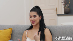 Black bull challenge: Леді Ді, інтерв'ю з великим чорним членом, кастинг стриптиз