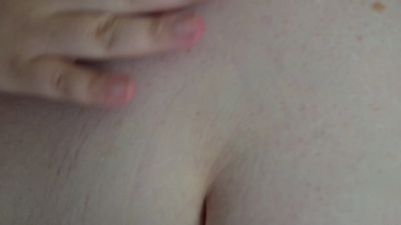 SSBBWLadyBrads: SSBBW på nära håll utforskning bristningar