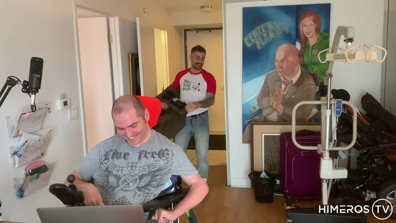 Himeros.tv: Bonus: Andrew &amp; Jon - Himeros Amateurs