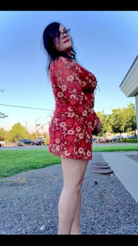 Some Better Lighting for My Super Cute Fit Last Night