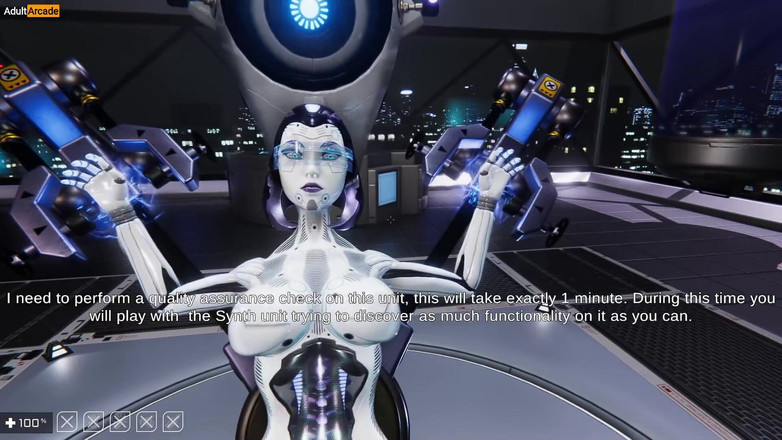 LewdArcade: Zloduch simulátor porno hra [část 01]