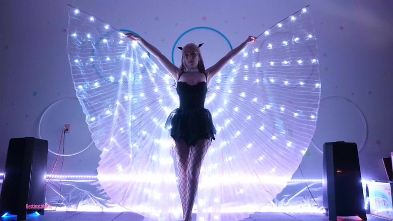 Destination Kat: Halloween dance e hoop compilation muted