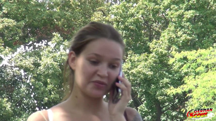 German Scout: Niemiecka skaut - śliczna dziewczyna Mia pickup i pierwszy seks analny na...