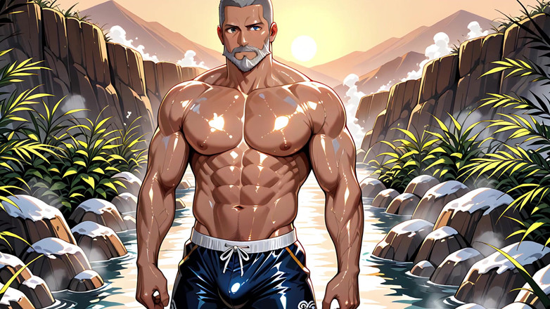 Erotic Man: Ai Porno svalovci mix softcore boule