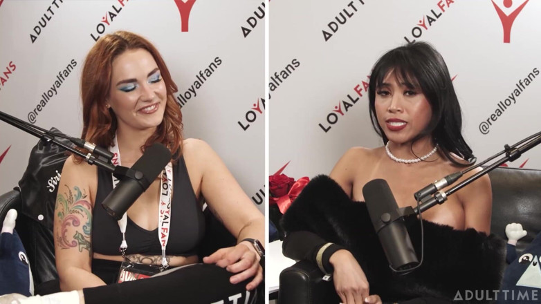 Adult Time Podcast: Ember snow rivela i suoi giocattoli e le tecniche piccanti...