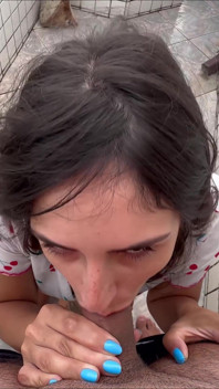 Swallowing Cum