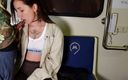 Ghomestory: Mamada y sexo en el metro de Moscú! Chica jugosa!