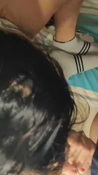 Student riya bester blowjob von großem desi-schwanz
