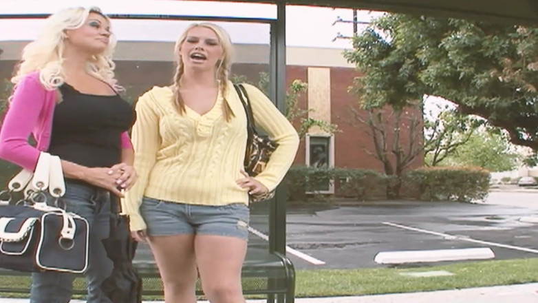 Bananas with Melons: She Likes Pussies Scene - 1 Blonde Lesbian MILF Couple with Big...
