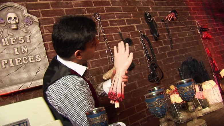 Dark Dungeon Secrets: Horrorshop-dreier wird wild und verrückt