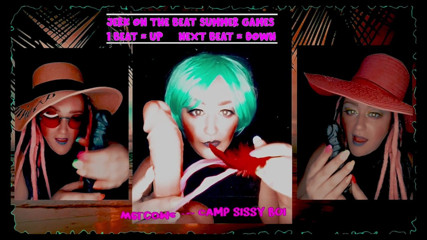 Campsissyboi: JOI summer games five become the best sissy five