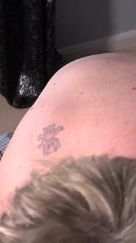 Auntjudys - Your Busty Mature Landlady Chantelle Blue Catches You with Her Panties (pov)