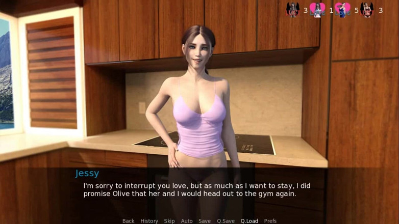 Dirty GamesXxX: Ponieważ kocham ją - zamężna żona w drodze, aby stać się miastem...