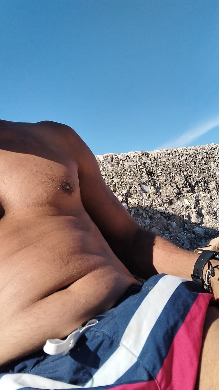 Boy top Amador: Mycket På Stranden