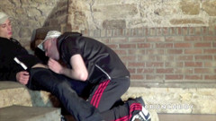 Sneaker gay: Fabien ošukaná dominantním klukem v tenisce