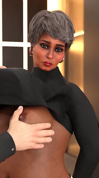 Drań: dojrzała zdradzająca żona ssie kutasa i połyka spermę w kinie, podczas gdy jej mąż jest w podróży służbowej - odcinek 4