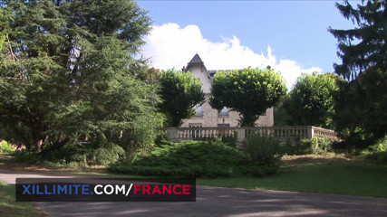 Made In France: Vintage anal with busty brunette