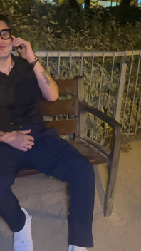 Anal Sex with My Girlfriend, We on the Street and Taxi - Ada Paradiso