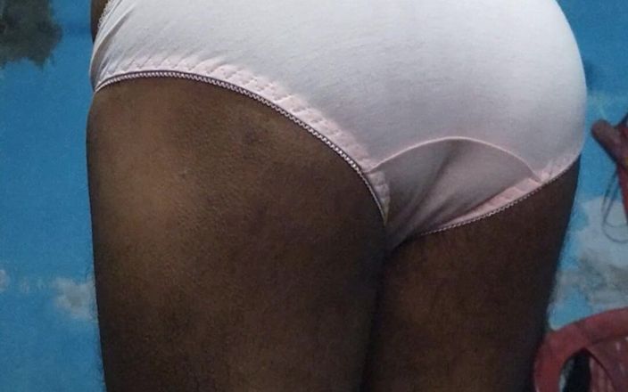 Lustyizlife: Horny Teen Femboy Wearing His Step Sister's Cute Bra and...