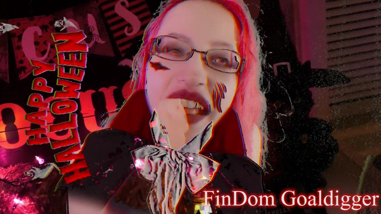 FinDom Goaldigger: Felice trasformazione di Halloween