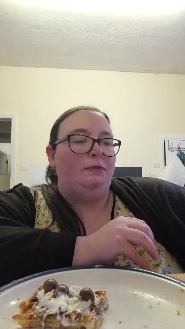 SSBBWLadyBrads: 华夫饼是一个女孩最好的朋友