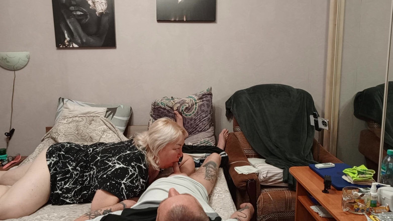 Zona901: Ich fülle den mund meines nachbarn mit viel sperma