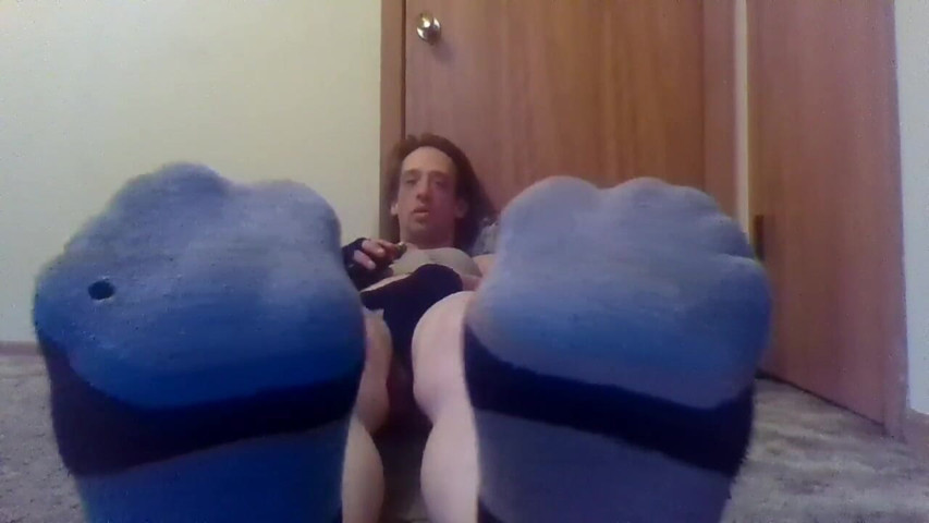 Showing off Socks and Booty (Lil Taste) Showing off Socks and Booty (Lil Taste)
