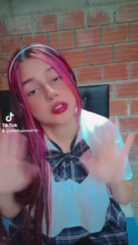 Colombian Girl Makes Tiktok for Her Best Friend and Then Sucks His Dick Part #1