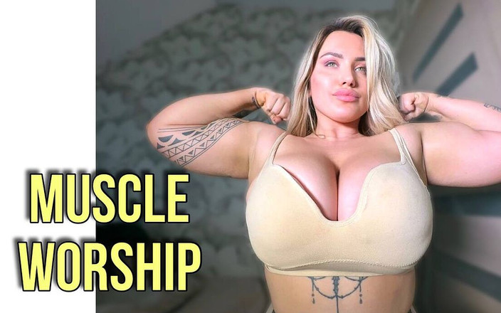 Swag Russian Panda: İri güzel kadın kas ibadeti