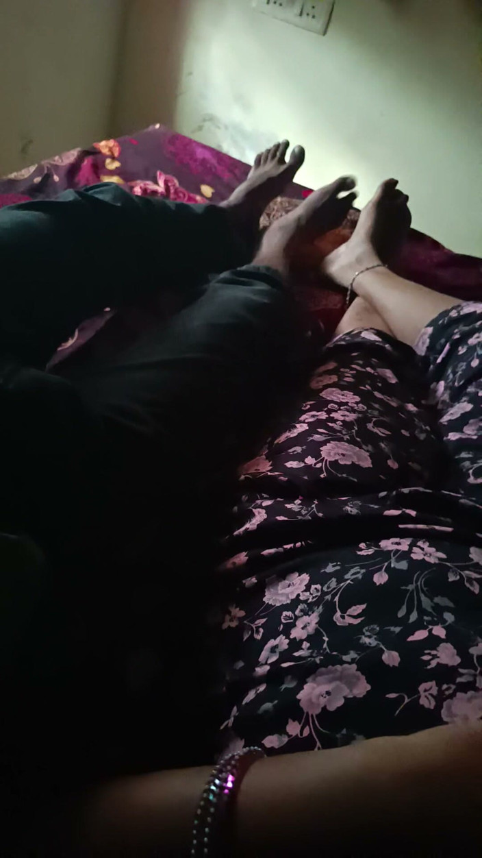 Desigirlsiri: Desi Indian Beautiful Stepmom Fucking Real Stepson While Stepfather Is...