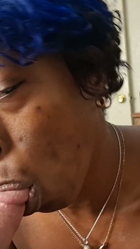 Quick BJ From Blu Nastee