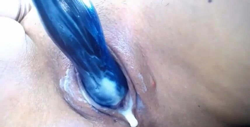 Katherine Squirt: College girl shows her pussy really close!