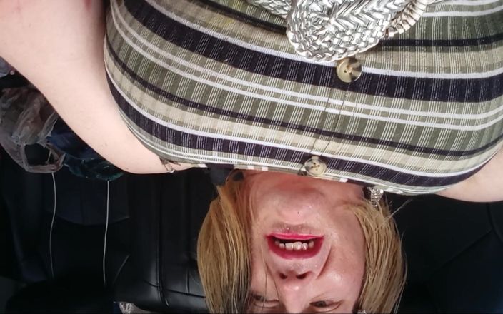 SissySlutUsed: Alto, sua mente Maricas Cross Dresser implora para ser pega...