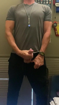 Buff Dilf Coach Jockdad87 Whistle Cumshot