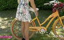 Lena Nitro: Cykeln har gått sönder i parken men jag fick hjälp