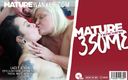 Mature Wanker: Matură care predă sex în trei