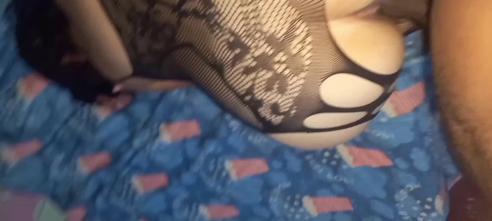 Mangacaribe: 섹스 폰브 와이프 새 란제리 돌려주기