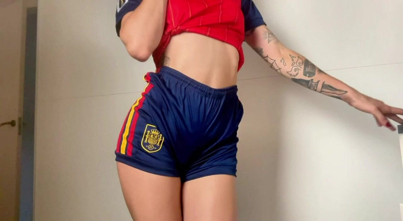 Complete videos of Sofia Sweetsecrett: Sofia Sweetsecret Com a Seleção Espanhola