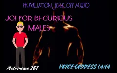 AUDIO ONLY - JOI for bi-curious males