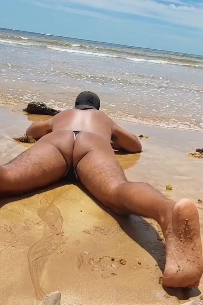 Ladysilvas: Ladysilva, freche schlampe am strand will in den arsch rollen