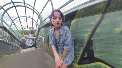 VR smokers HD-2D Videos Only: Annabel Lee - kouření