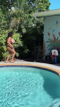 Huge Titty Ebony Babe Gets Titty Fucked by Jmac's Big Dick J