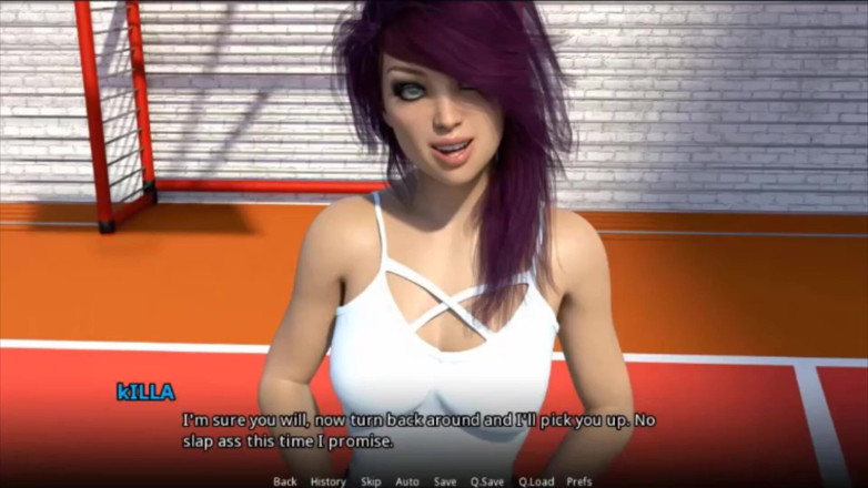 Visual Novels: WvM stars universität teil 4