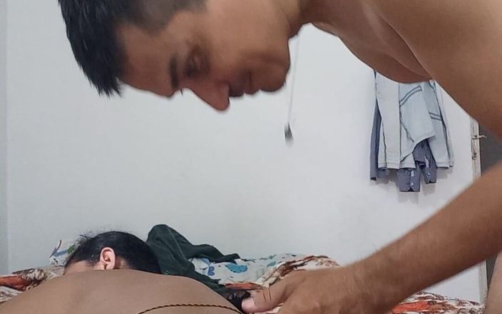 Valkyrieandluigy: Vợ làm tình giàu có trong đít