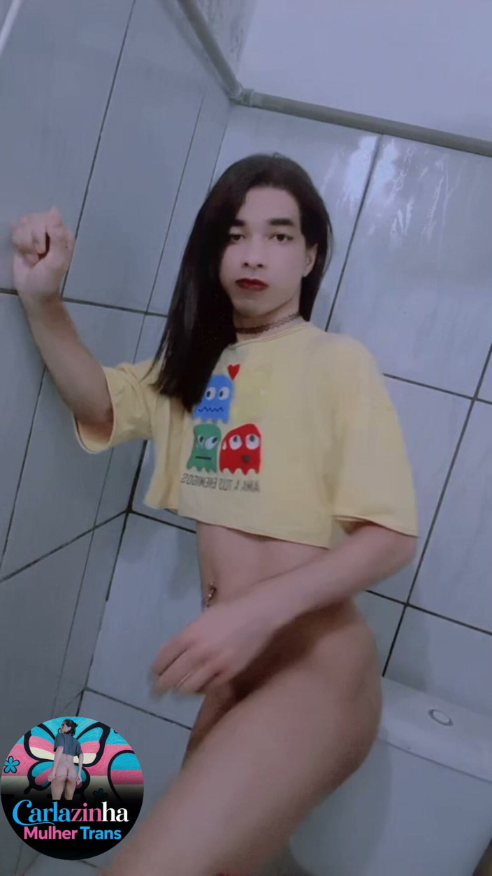 Srta. Carla: Delicate Slut Carla in Panties Asking for Cum