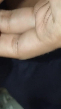 Moje podruhé masturbace