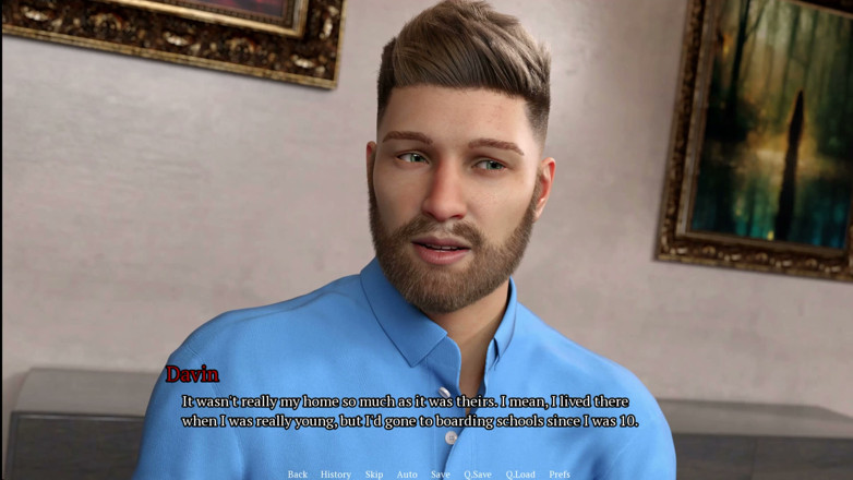 Kitty Gamer: Heavens Door 12 Davin Have Taken Nikki to Meet His Parents