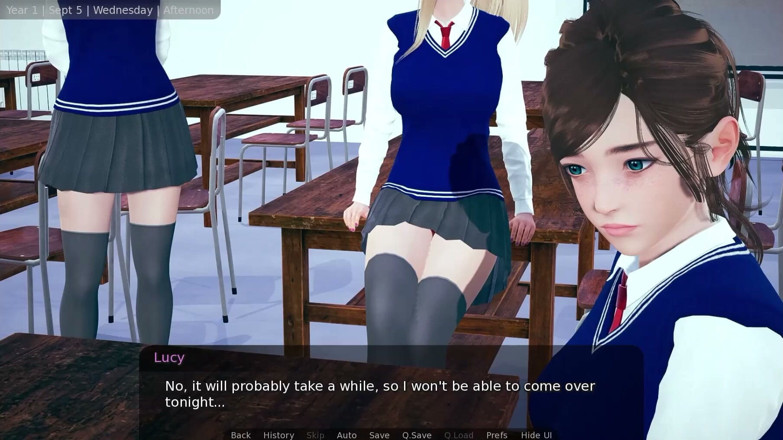 Visual Novels: Cosy Cafe Part 11