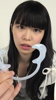 Amateur Yukari's Tongue Observation & Saliva Fetishism
