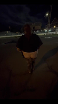 BBW Slut Loves Showing Her Tits
